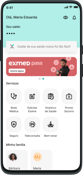Aplicativo da Exmed