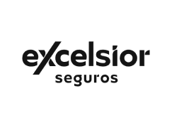 logo de uma das nossas empresas parceiras, o Excelsior Seguros