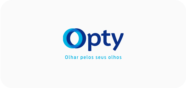 logo da nossa parceira Opty